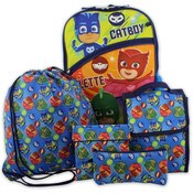 Wholesale - 5pc PJ MASKS BACKPACK SET C/P 30, UPC: 843340214207